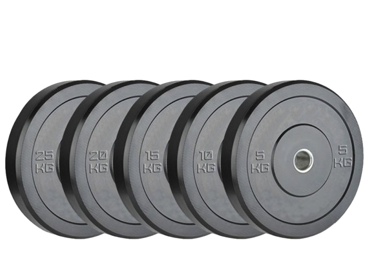 bumpers per palestra in gomma riciclata