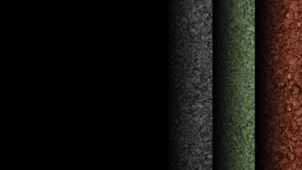 Tappetino Per Stalla In Granulato Di Gomma - Antiscivolo, Permeabile E Sollievo Articolazioni, 250x125 Cm X 1 Cm Spessore - Foto 4